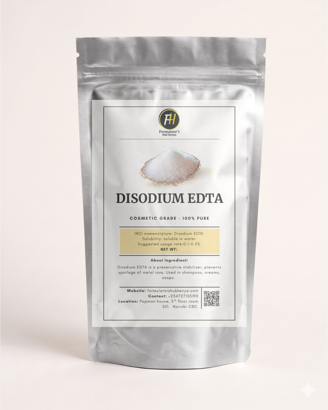 DiSodium EDTA