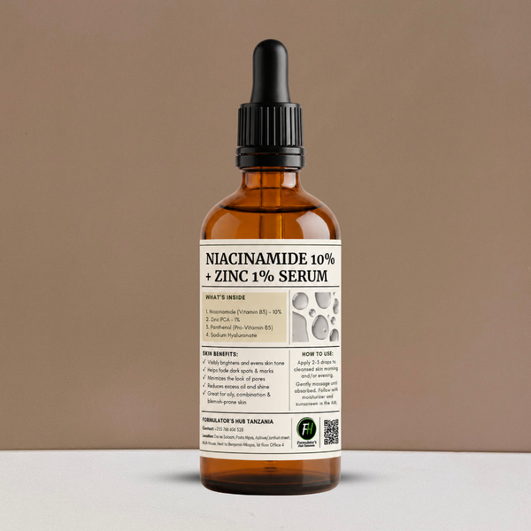 Niacinamide 10% + Zinc 1%  Face Serum