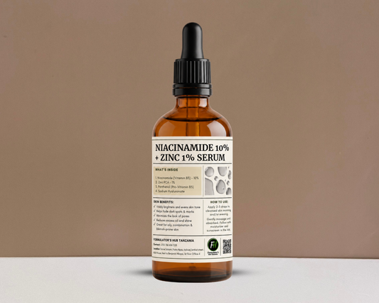 Niacinamide 10% + Zinc 1%  Face Serum
