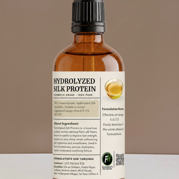 Hydrolyzed Silk Protein (Liquid)