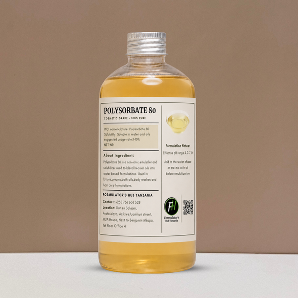 Polysorbate 80