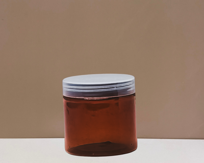200g Plastic Jar With Clear Lid
