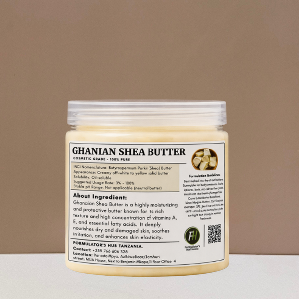 Shea Butter (Ghanaian)