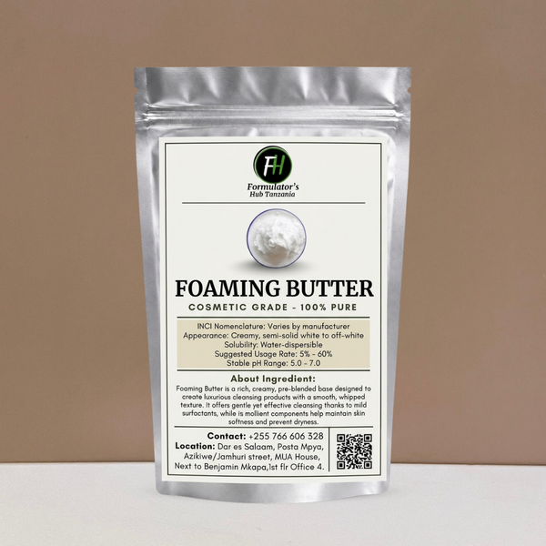 Foaming Butter