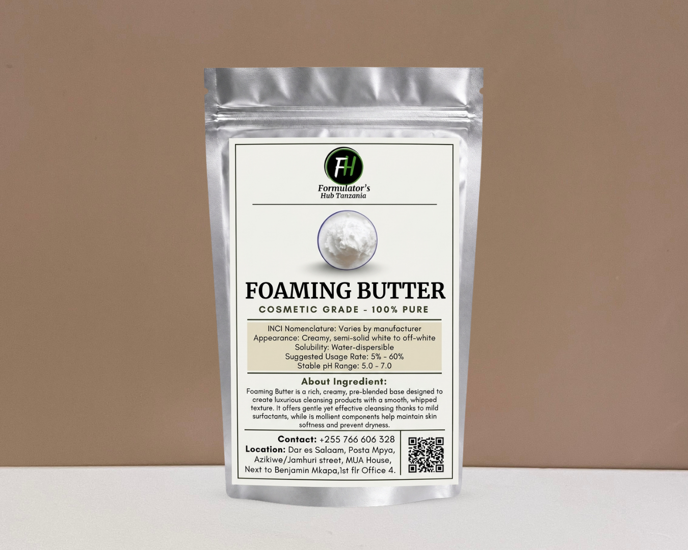 Foaming Butter