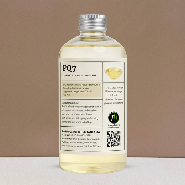 Polyquaternium 7 (PQ7)