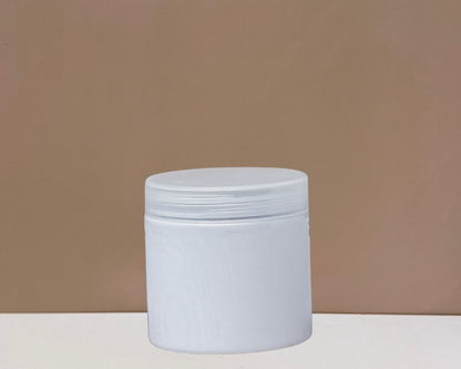 200g Plastic Jar With Clear Lid