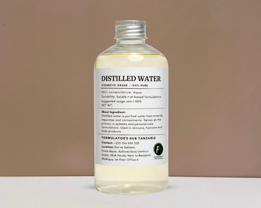 Distilled Water