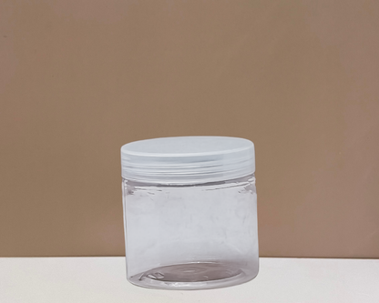 200g Plastic Jar With Clear Lid