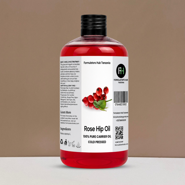 Mafuta ya Mbegu ya Rosehip - PINK
