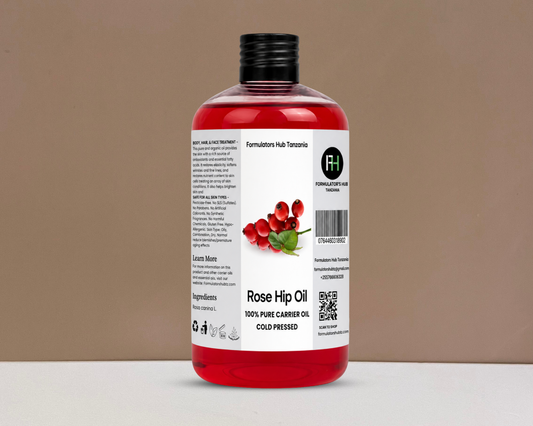 Mafuta ya Mbegu ya Rosehip - PINK