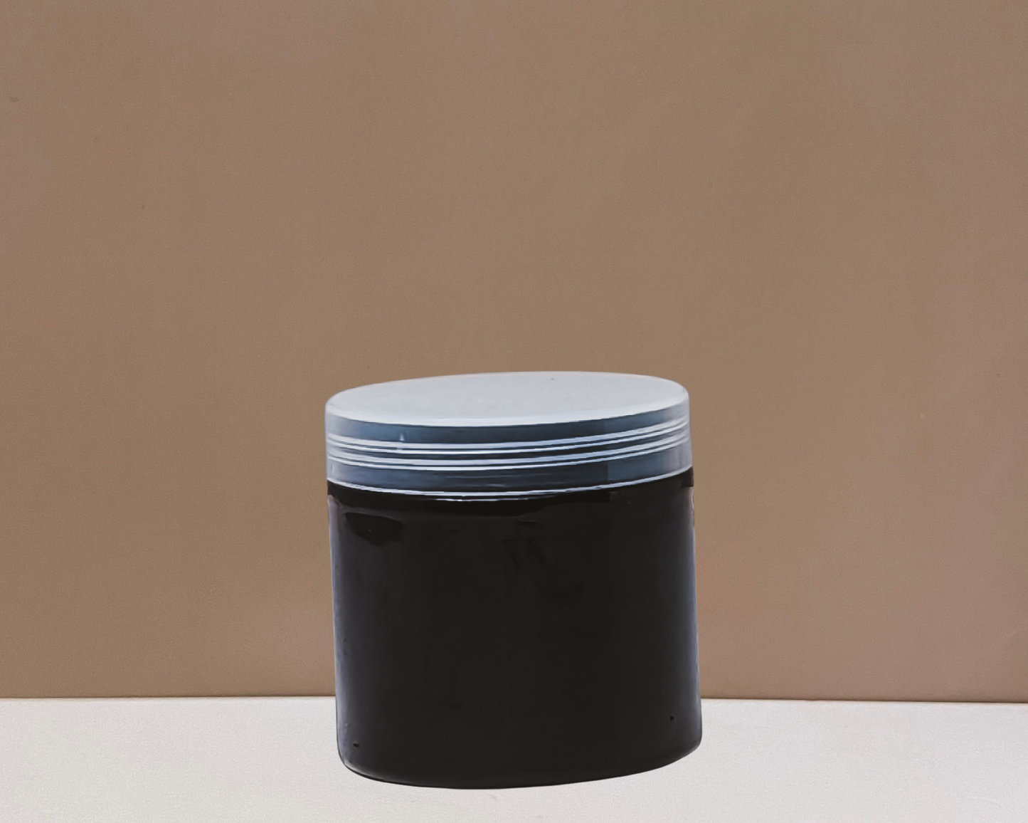 200g Plastic Jar With Clear Lid