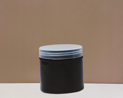 200g Plastic Jar With Clear Lid