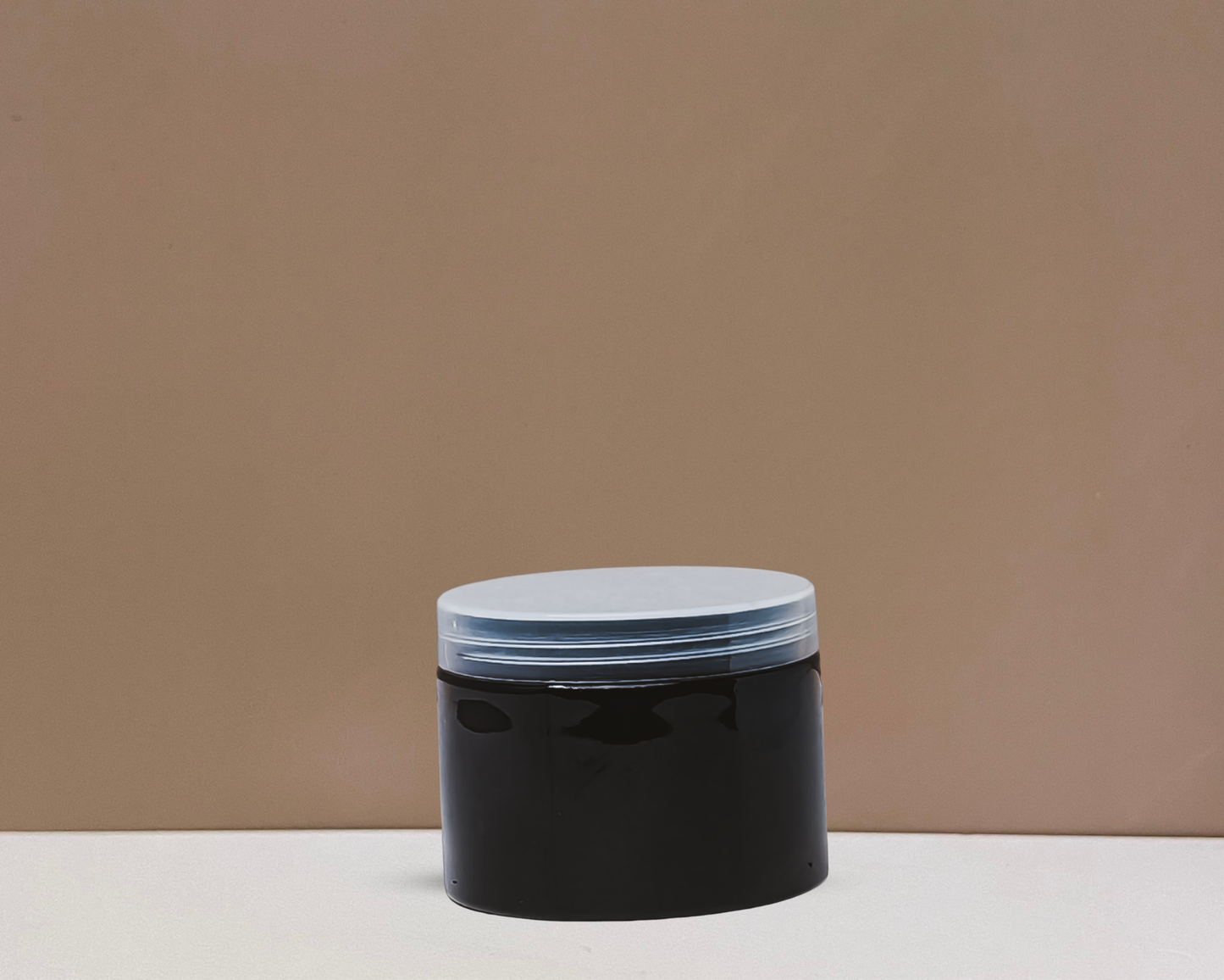 300g Plastic Jar With Clear Lid