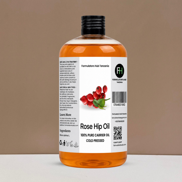 Mafuta ya Mbegu ya Rosehip ya Dhahabu