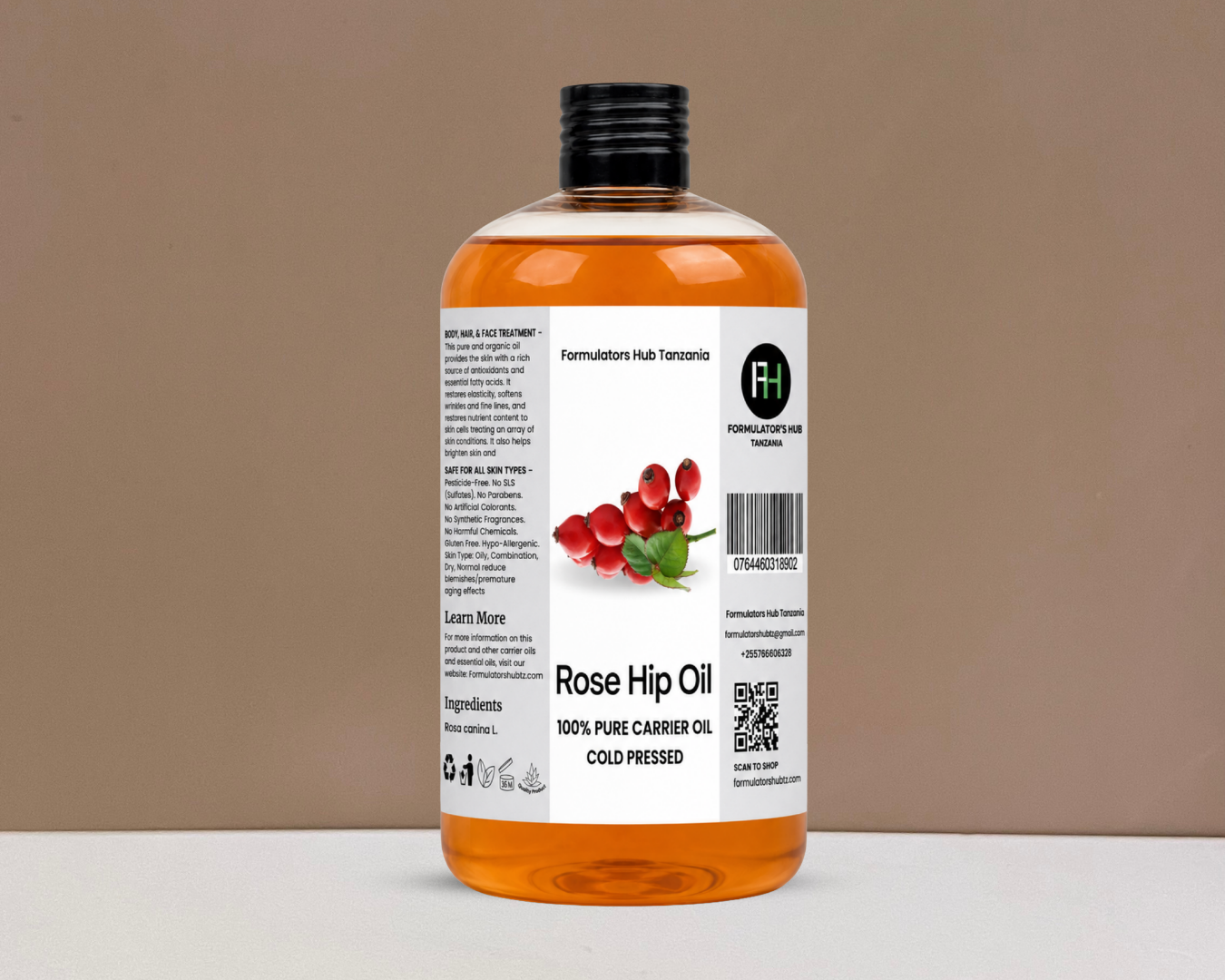 Mafuta ya Mbegu ya Rosehip ya Dhahabu
