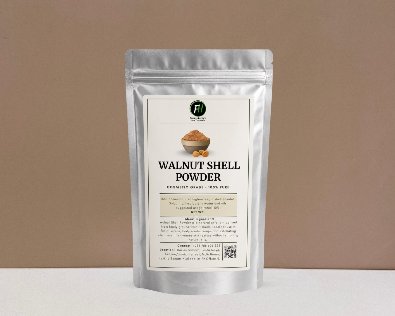 Poda ya Shell ya Walnut