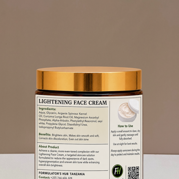 Lightening Face Cream