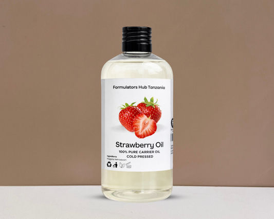 Mafuta ya Strawberry