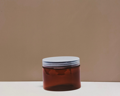 300g Plastic Jar With Clear Lid