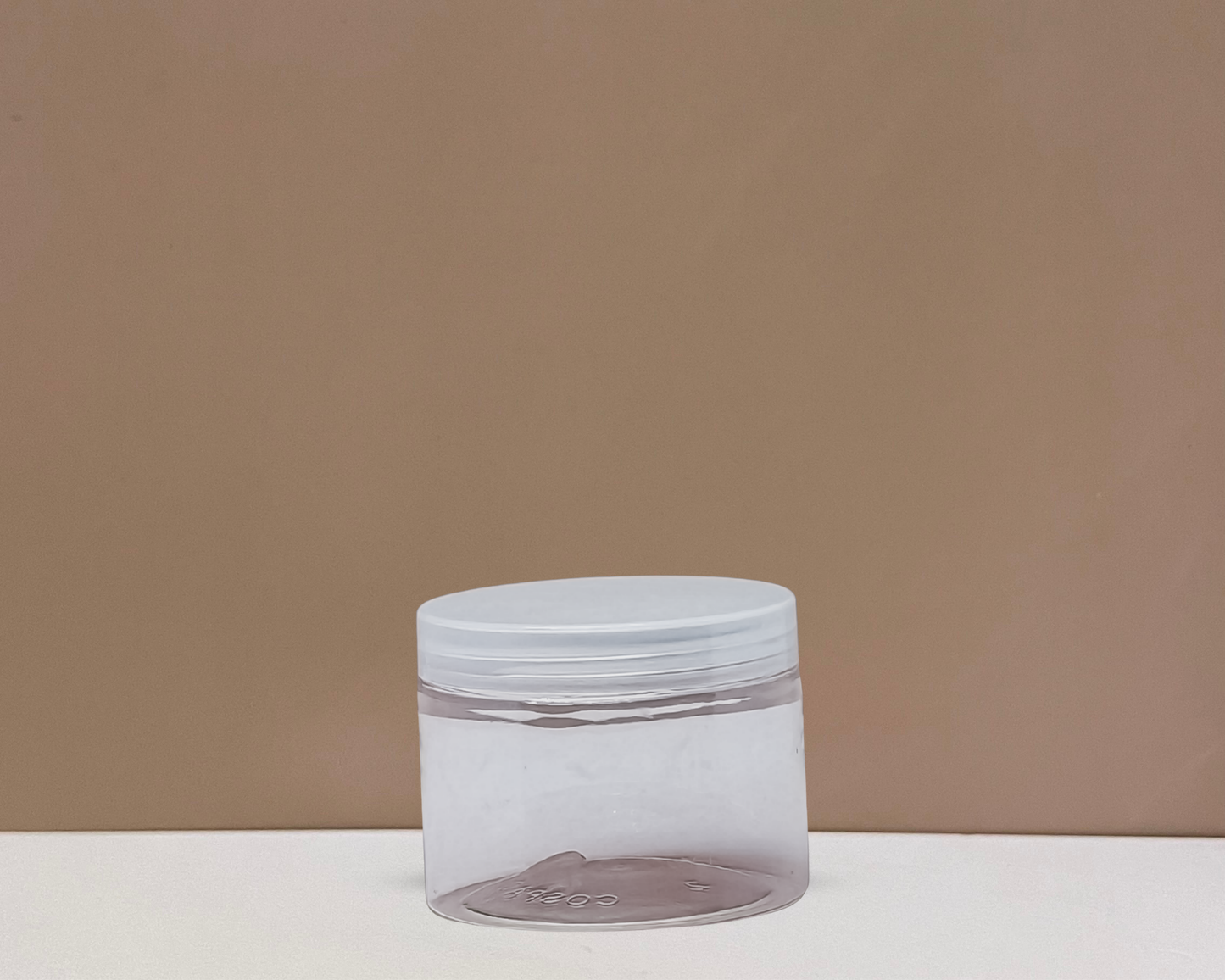 300g Plastic Jar With Clear Lid