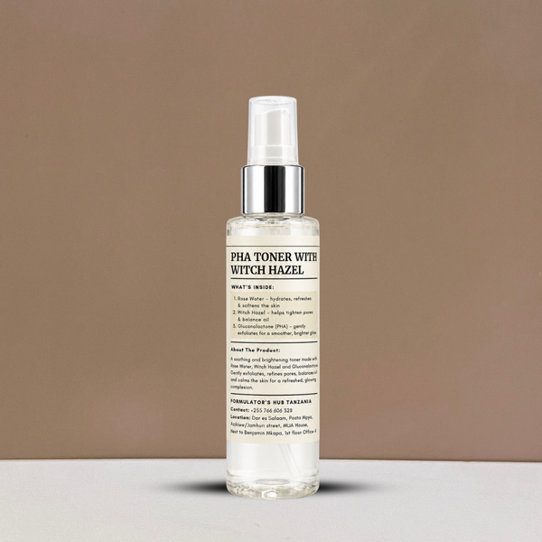 PHA Toner pamoja na Witch Hazel