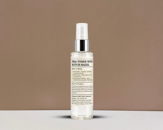 PHA Toner pamoja na Witch Hazel