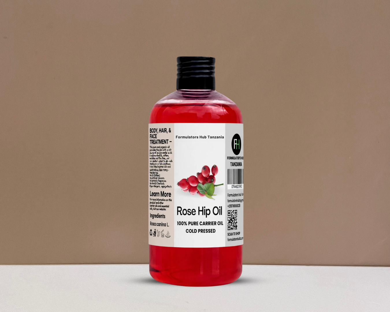 Rosehip Seed Oil - PINK