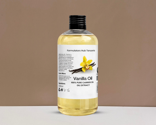 Mafuta ya Vanilla