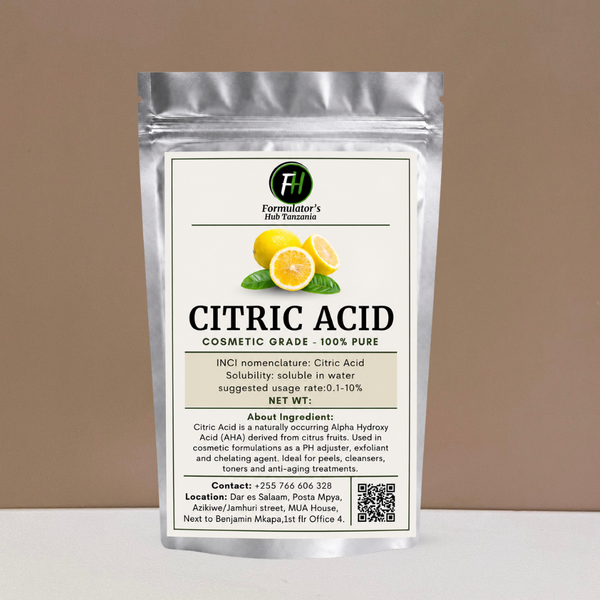 Asidi ya Citric