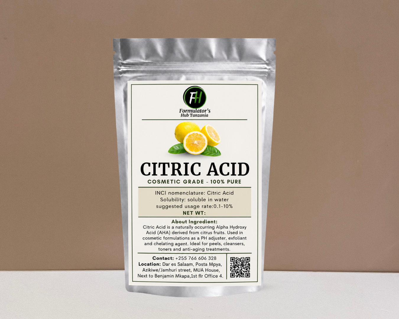 Asidi ya Citric