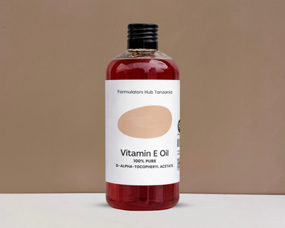 Mafuta ya Vitamini E (Safi)