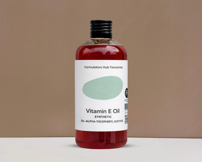 Mafuta ya Vitamini E (Safi)