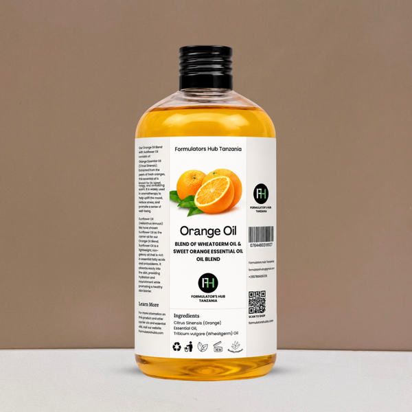 Mafuta ya Orange