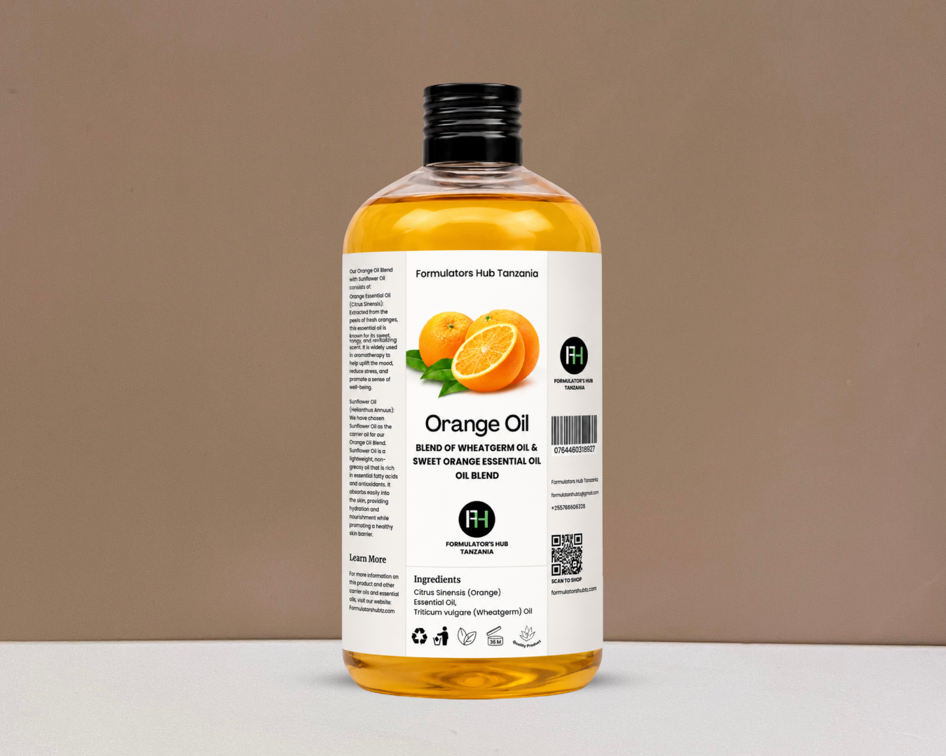 Mafuta ya Orange