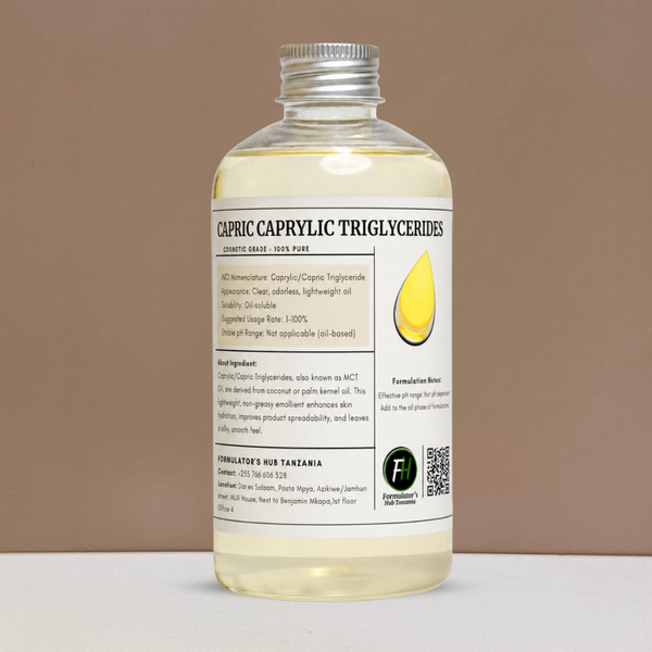 Capric Caprylic Triglycerides