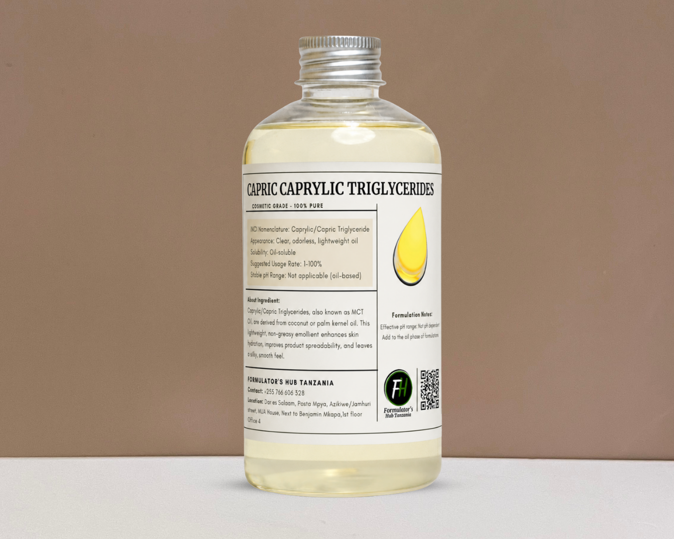 Capric Caprylic Triglycerides