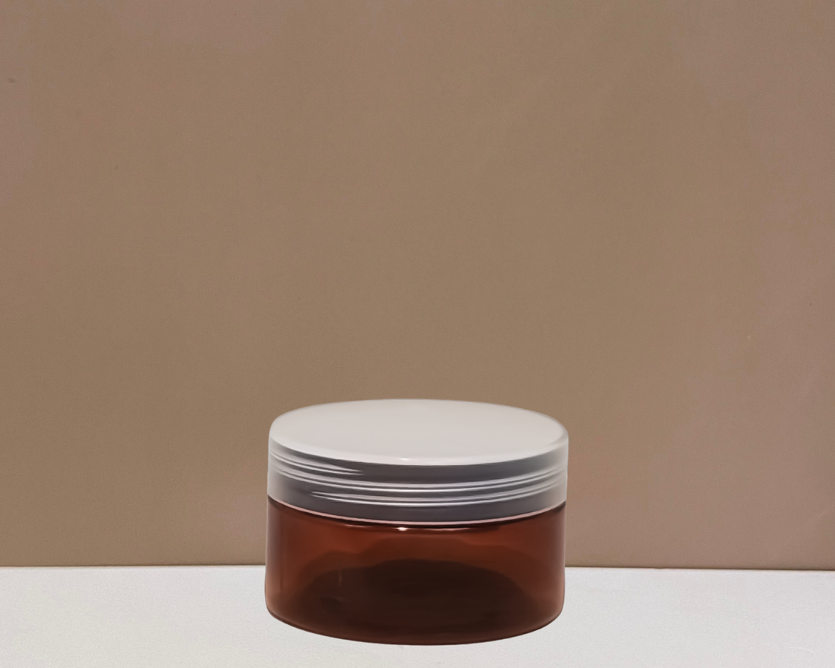 100g Plastic Jar With Clear Lid