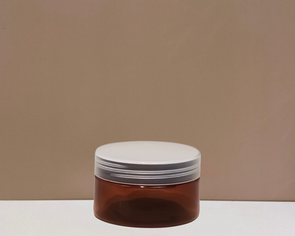 100g Plastic Jar With Clear Lid