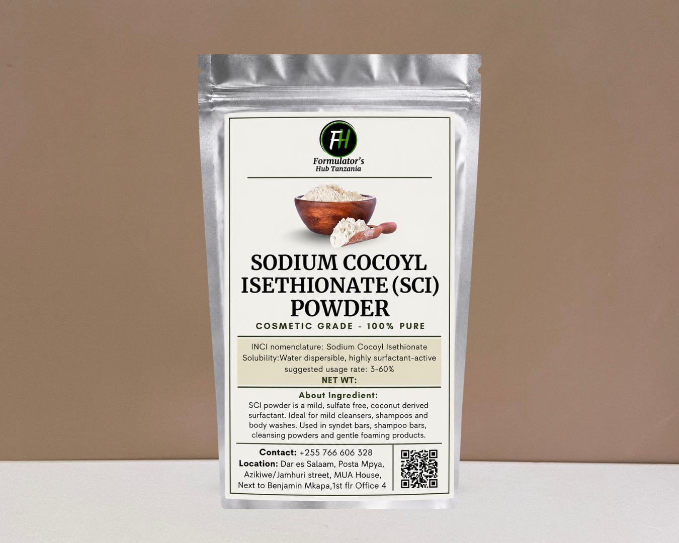 Poda ya Sodium Cocoyl Isethionate (Sci).