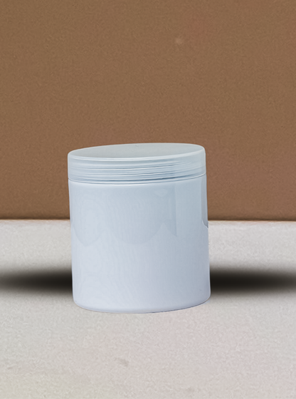 500g Plastic Jar With Clear Lid