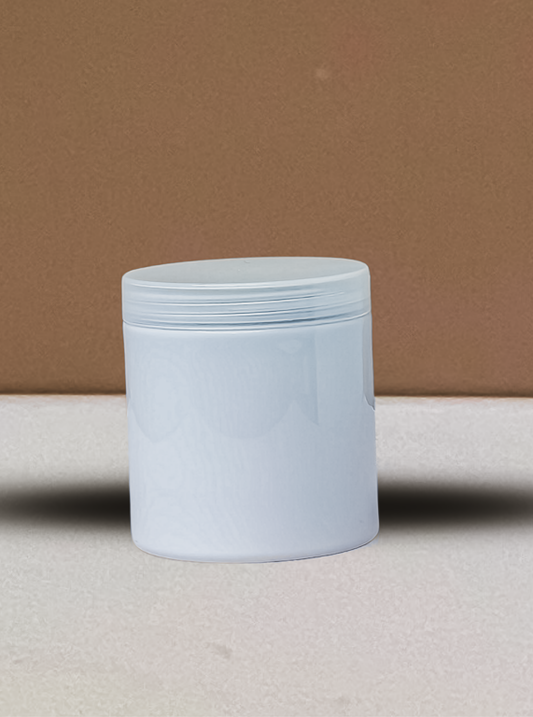 500g Plastic Jar With Clear Lid