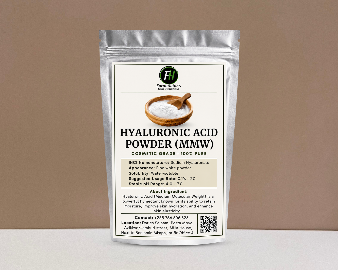 Poda ya Asidi ya Hyaluronic (Mmw)