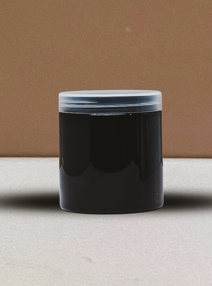 500g Plastic Jar With Clear Lid