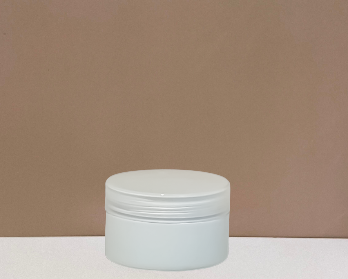 100g Plastic Jar With Clear Lid