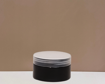 100g Plastic Jar With Clear Lid