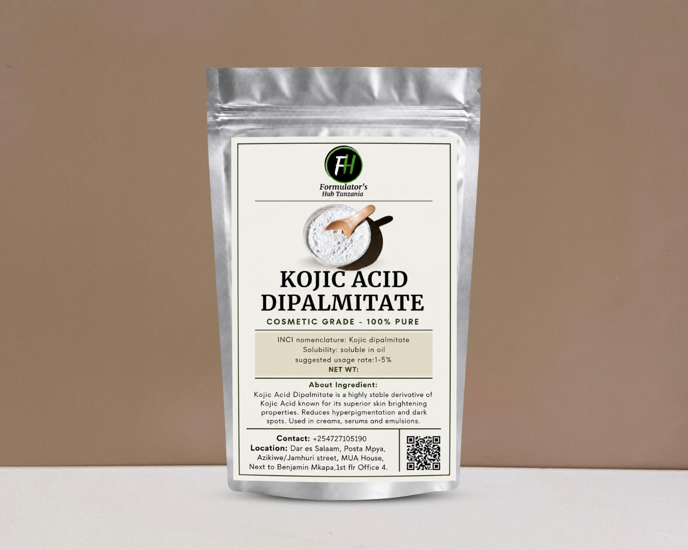 Asidi ya Kojic Dipalmitate