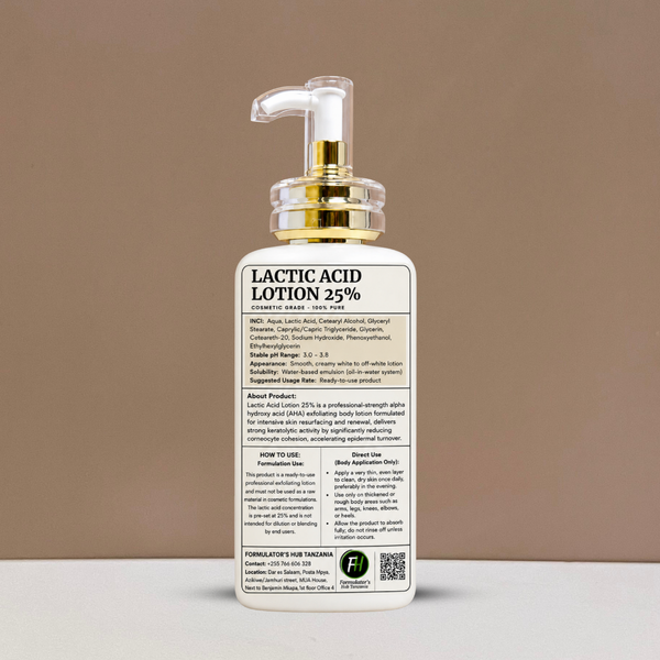 Lactic Acid Lotion 25%