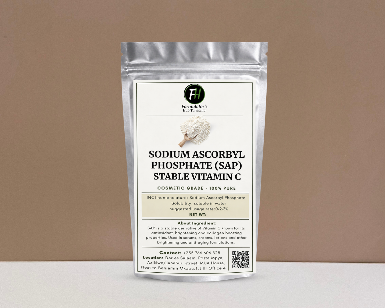 Sodium Ascorbyl Phosphate (Stable Vitamin C) SAP