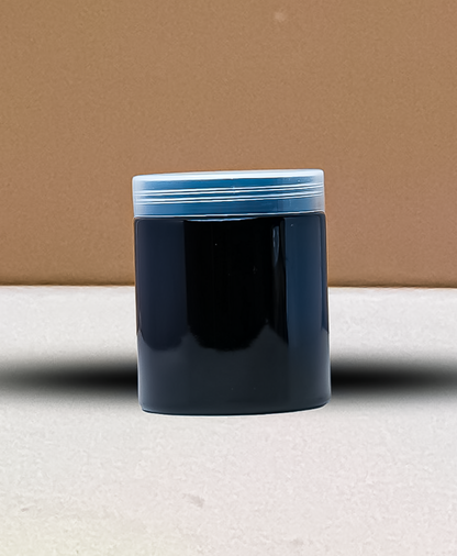 250g Tall Plastic Jar With Clear Lid